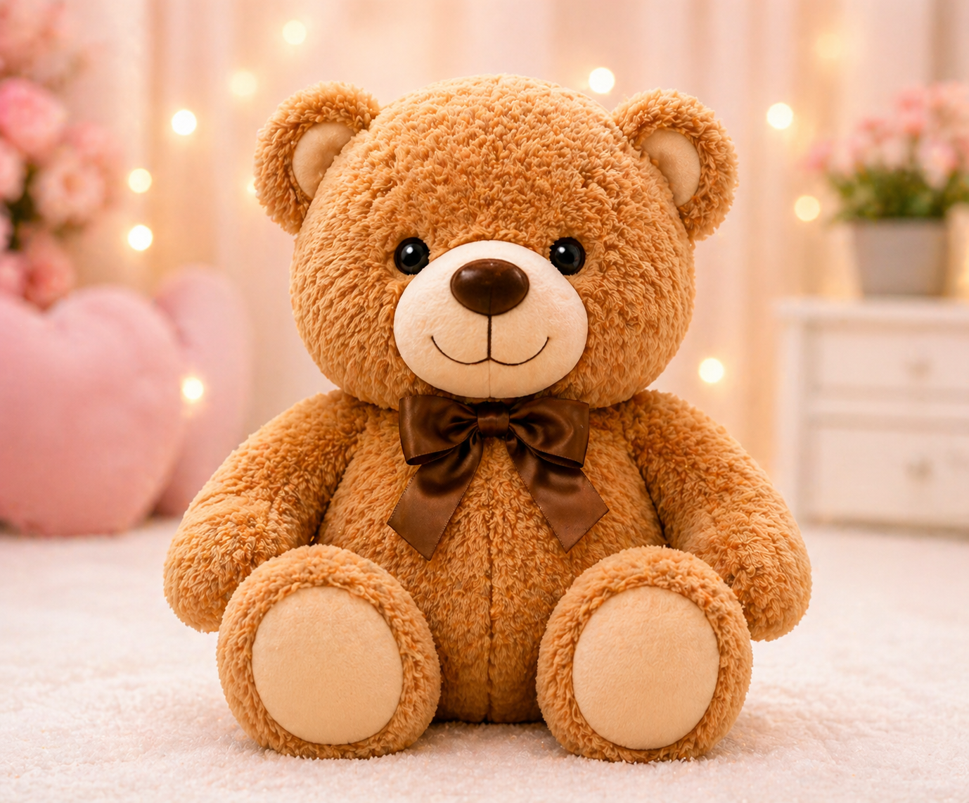 classic brown teddy bear