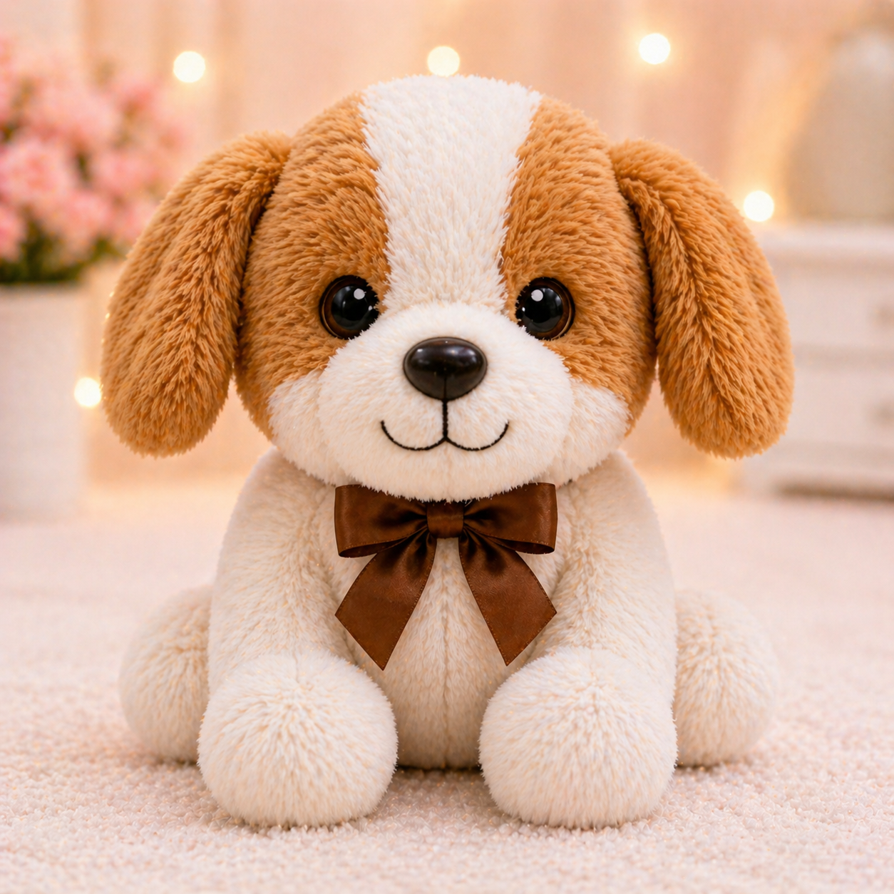mini puppy soft toy